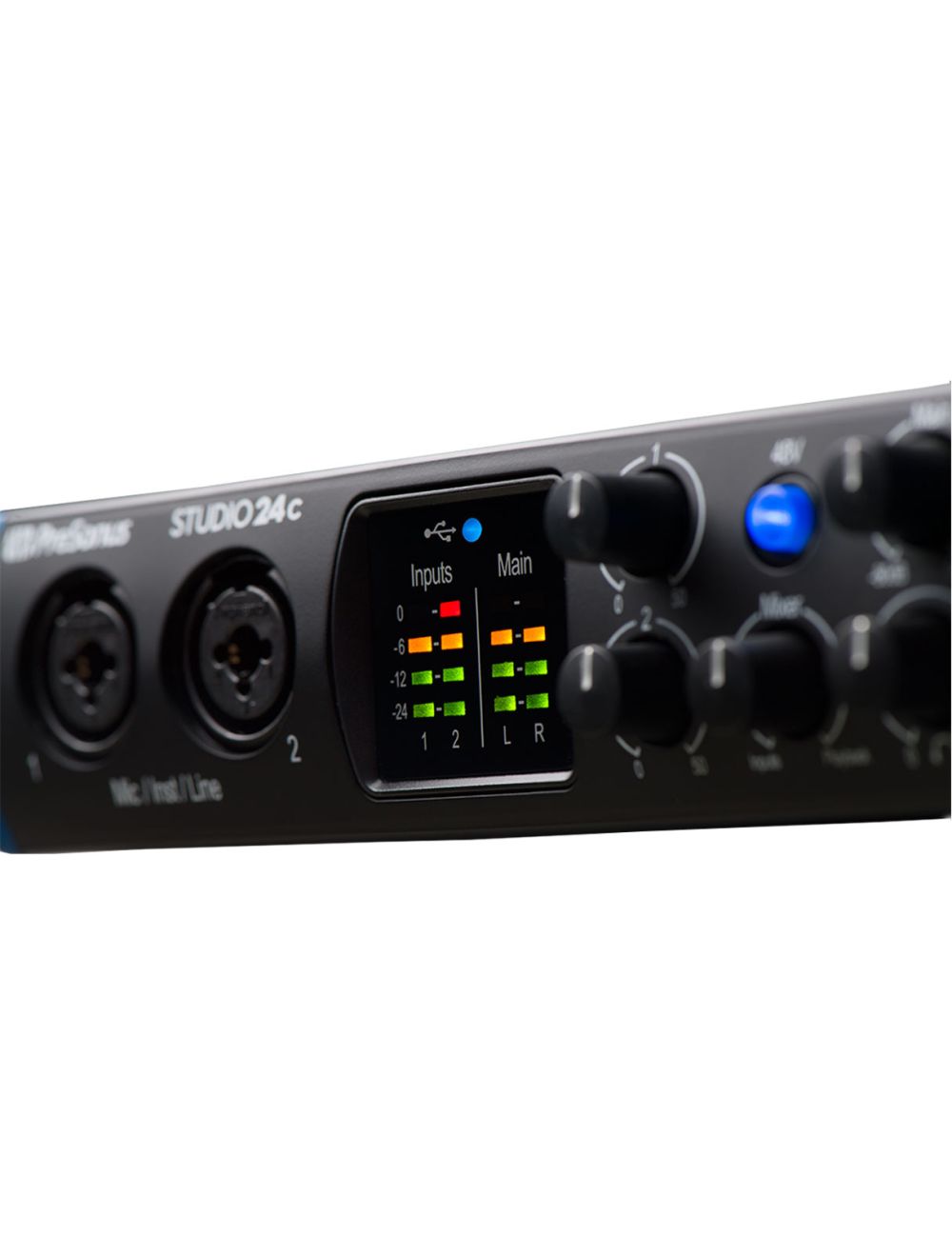 PreSonus Studio 24c Audio Interface (Used)