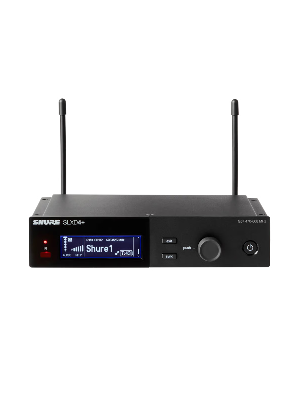 Shure SLXD14+ Wireless Bodypack System - G57