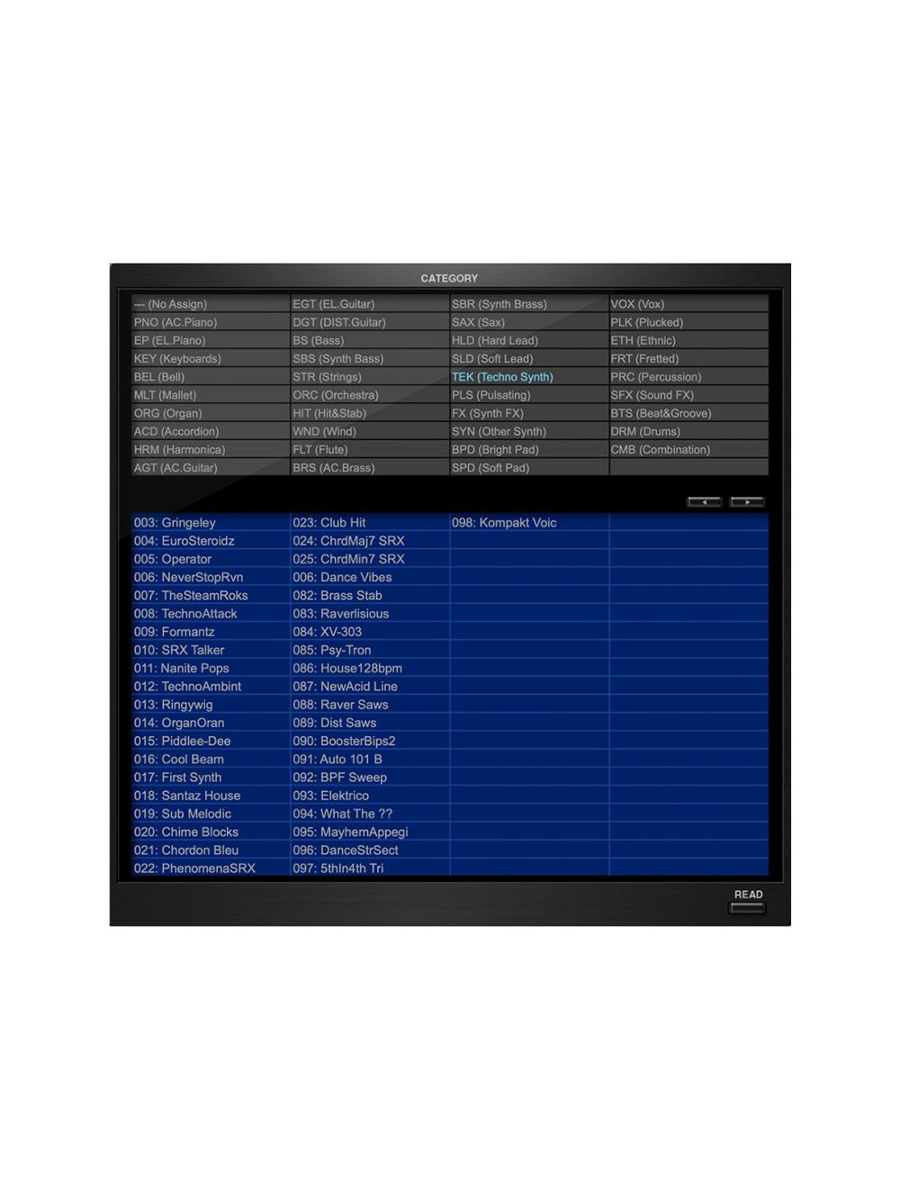 Rclifetimekey SRX Dance Key