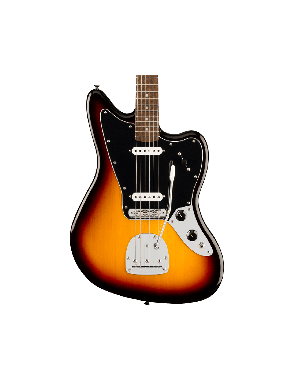 Used Squier Affinity Jaguar - 3-Color Sunburst w/Laurel FB