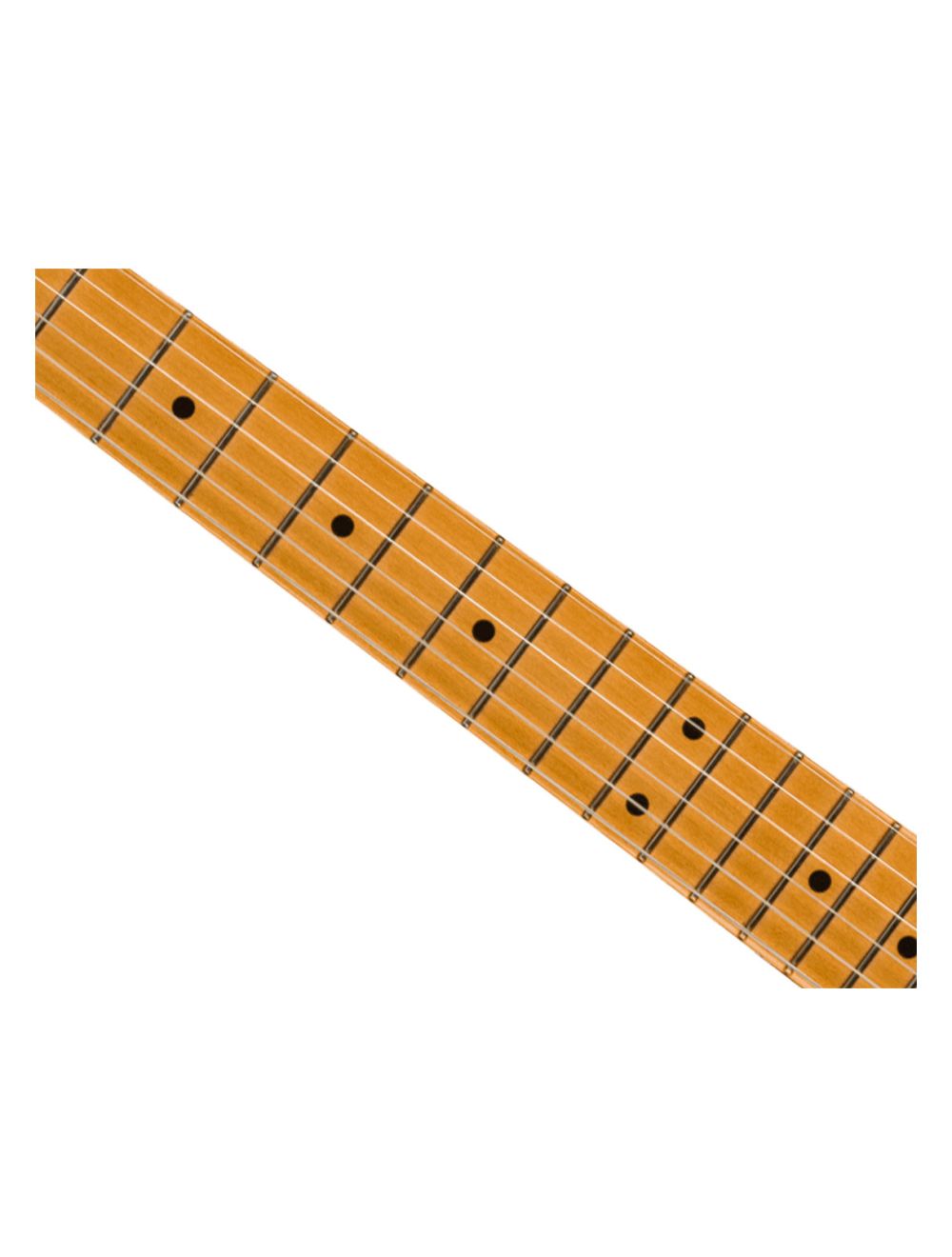 Used Fender Vintera II 50s Stratocaster - Black w/ Maple FB