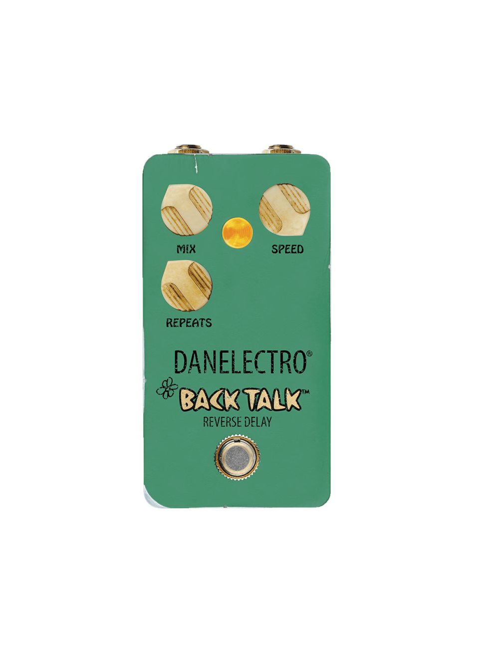 Amazon.com: Danelectro BAC-1 Talk Back Reverse Delay Pedal