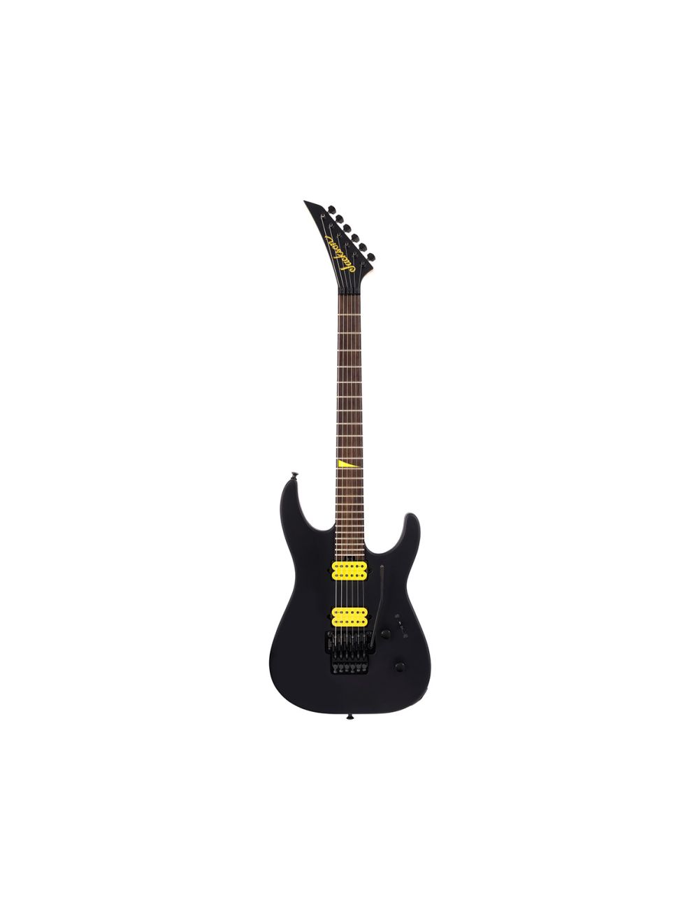 Jackson MJ Series Dinky DKR - Satin Black w/Ebony FB