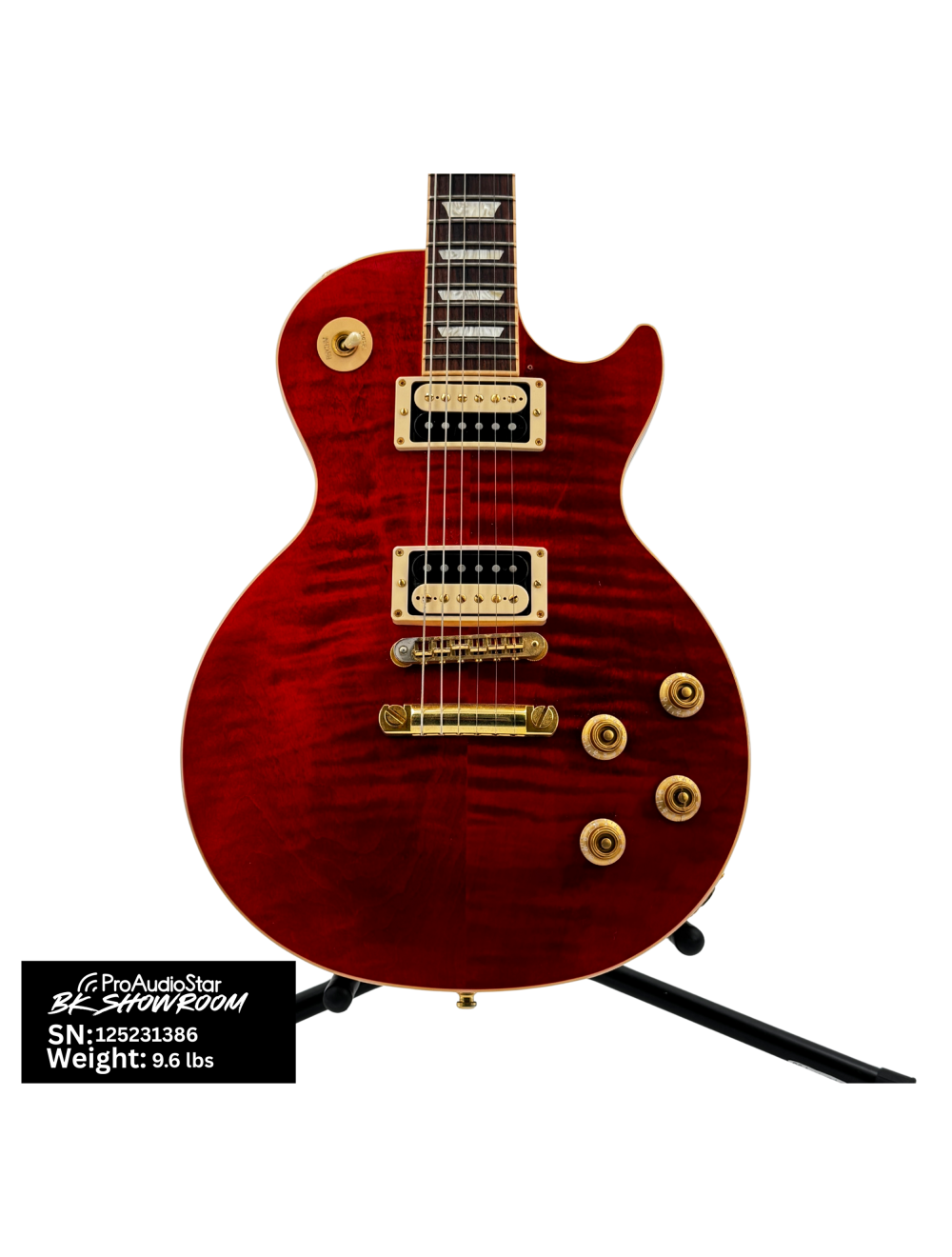 Used Gibson 2013 Les Paul Traditional Pro II '50s - Merlot w/OHSC