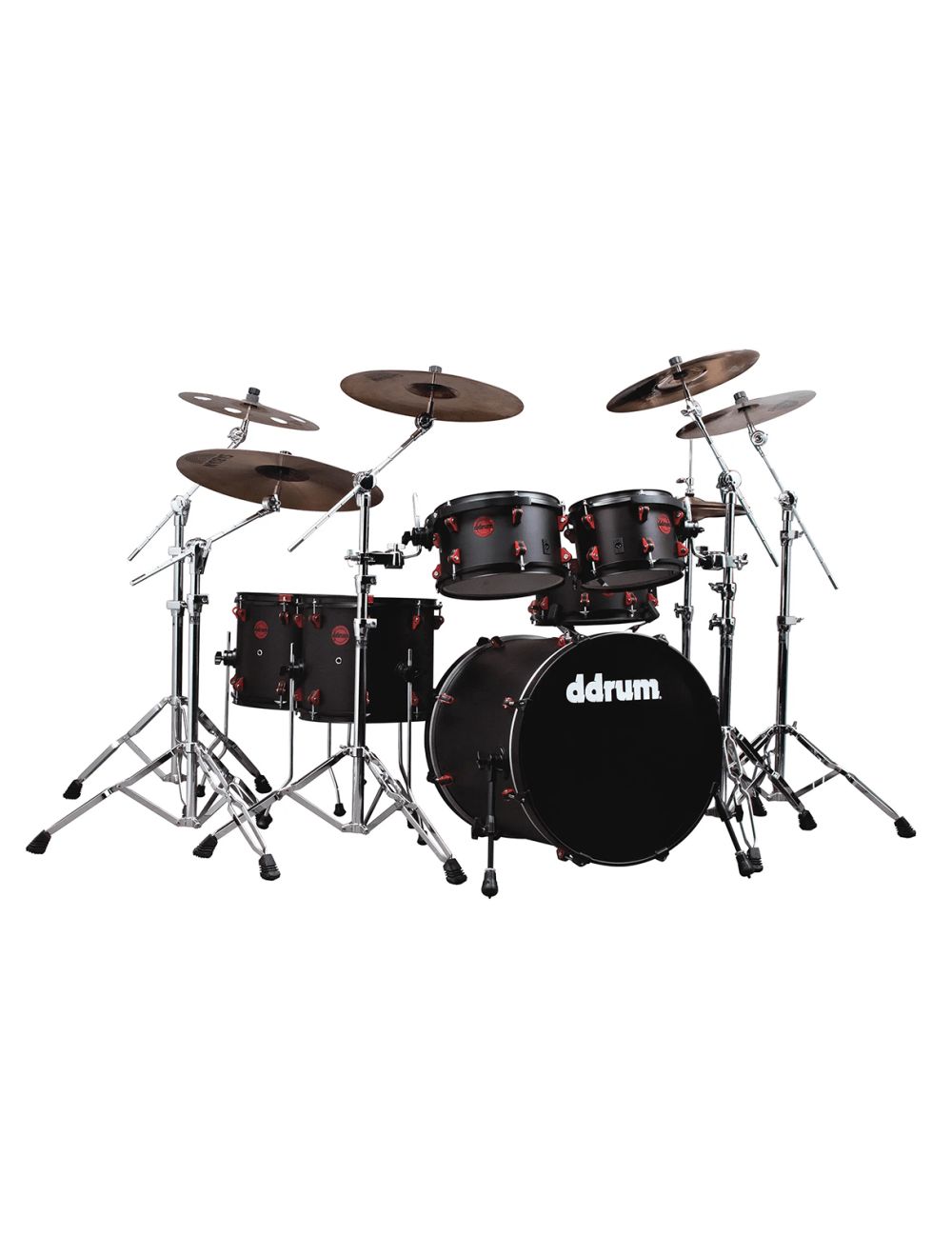 Hybrid electronic drum kit deals