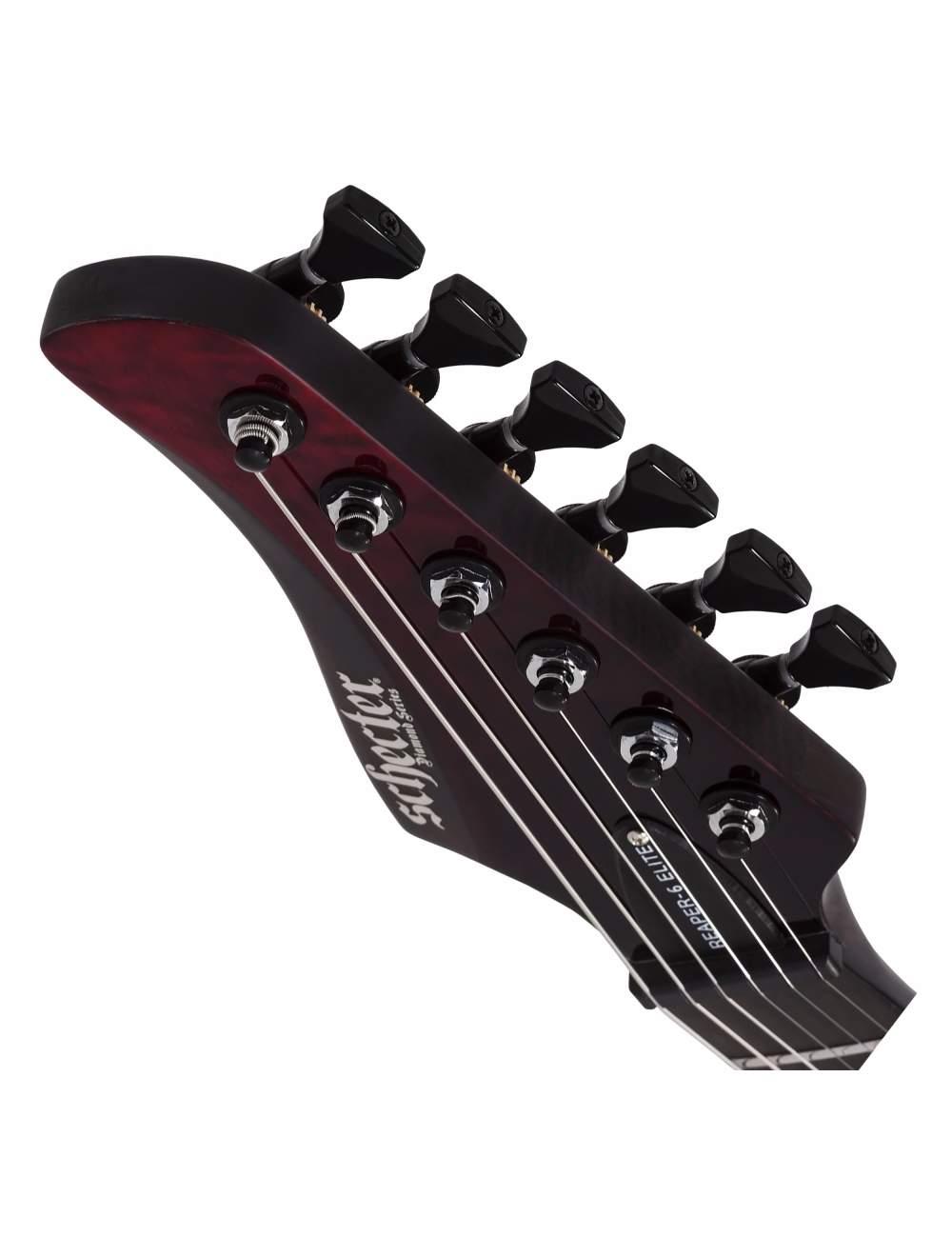 Schecter Reaper-6 Elite LH Electric Guitar - Blood Burst