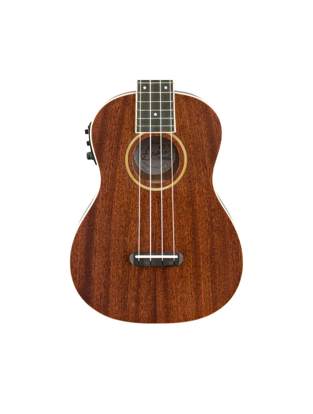 Fender Grace VanderWaal Signature Ukulele - Natural w/ Walnut Fingerboard