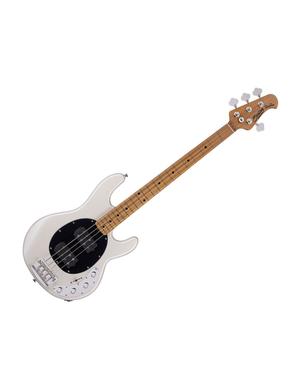 Sterling by Music Man RAY34HH PWH M2 StingRay HH Pearl White