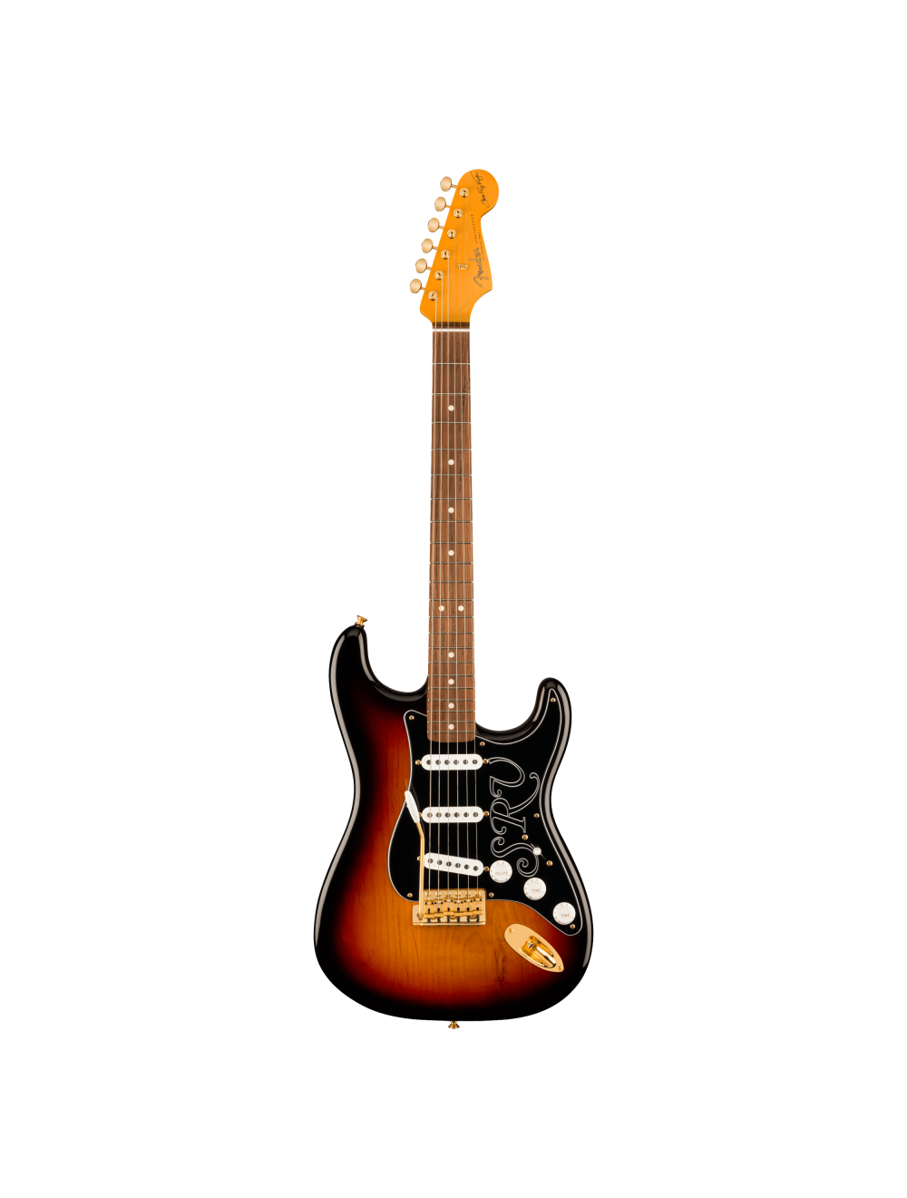 Fender Stevie Ray Vaughan Stratocaster - 3-Color Sunburst w/Pau Ferro FB