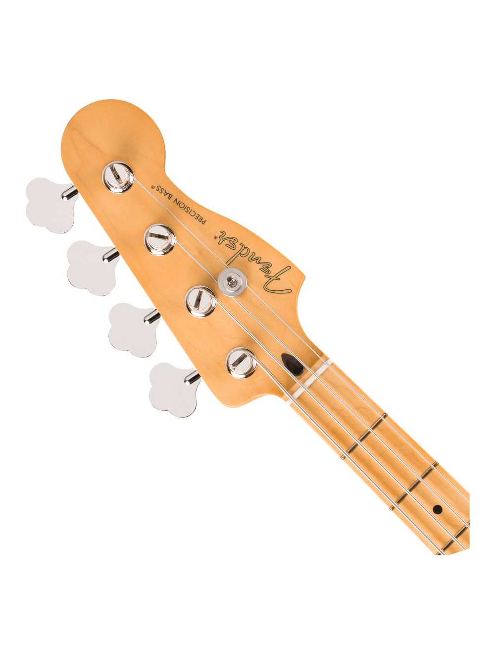 Used Fender Player II Precision Bass - Black w/Maple FB