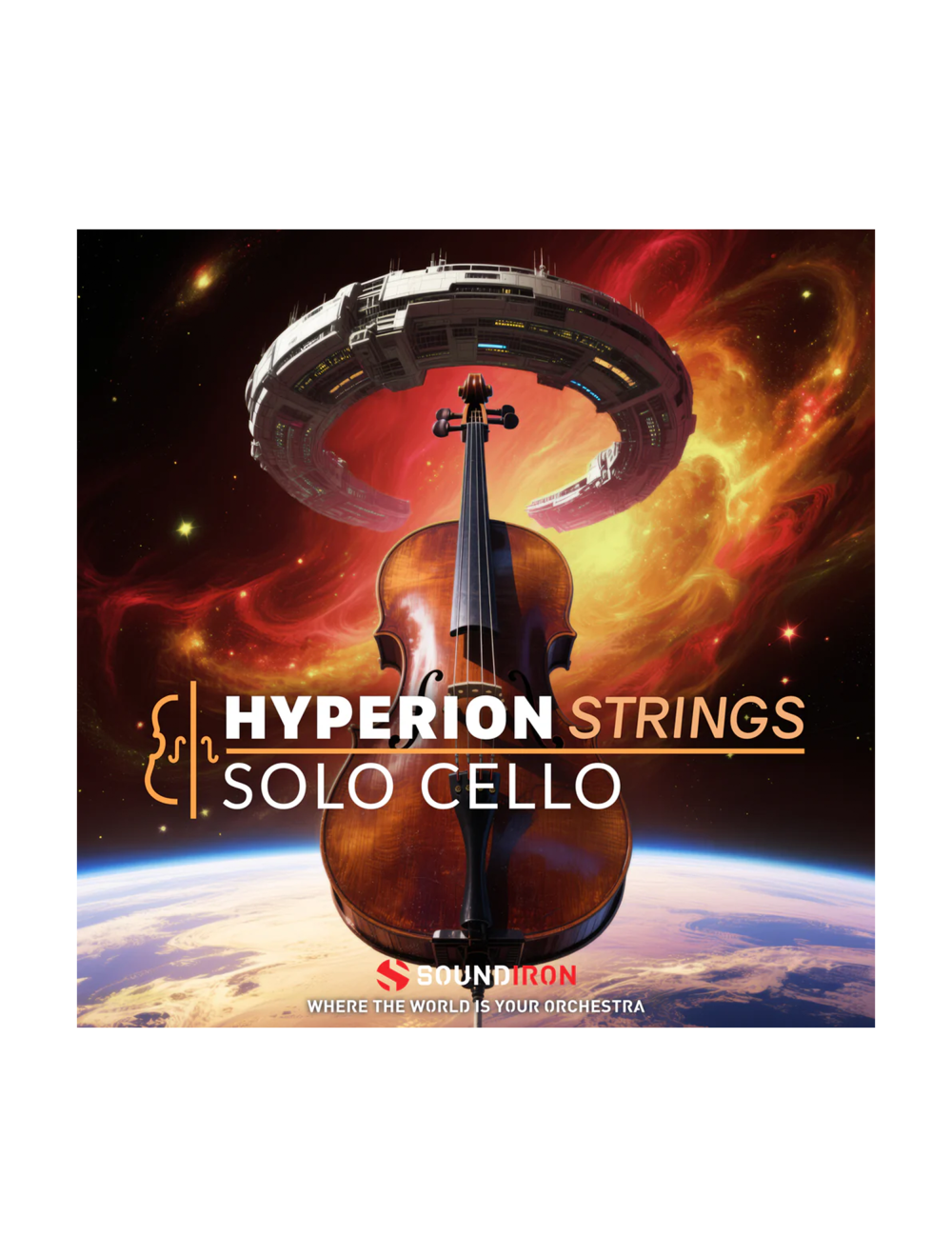 SOUNDIRON Hyperion Strings Solo Cello