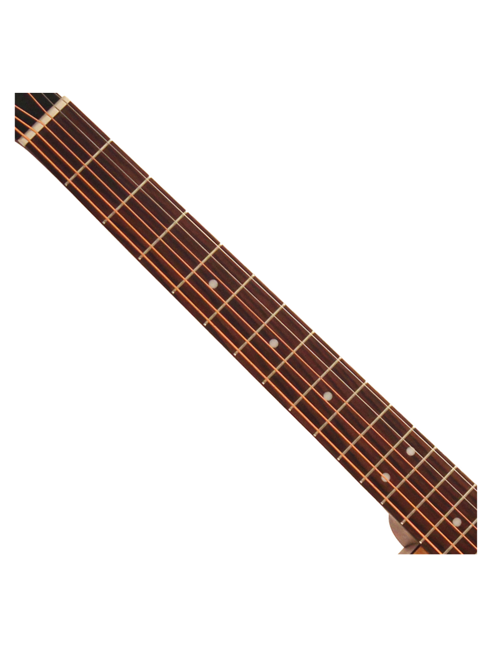 Cort AF515CE Concert Cutaway Acoustic-Electric Guitar - Open Pore Natural