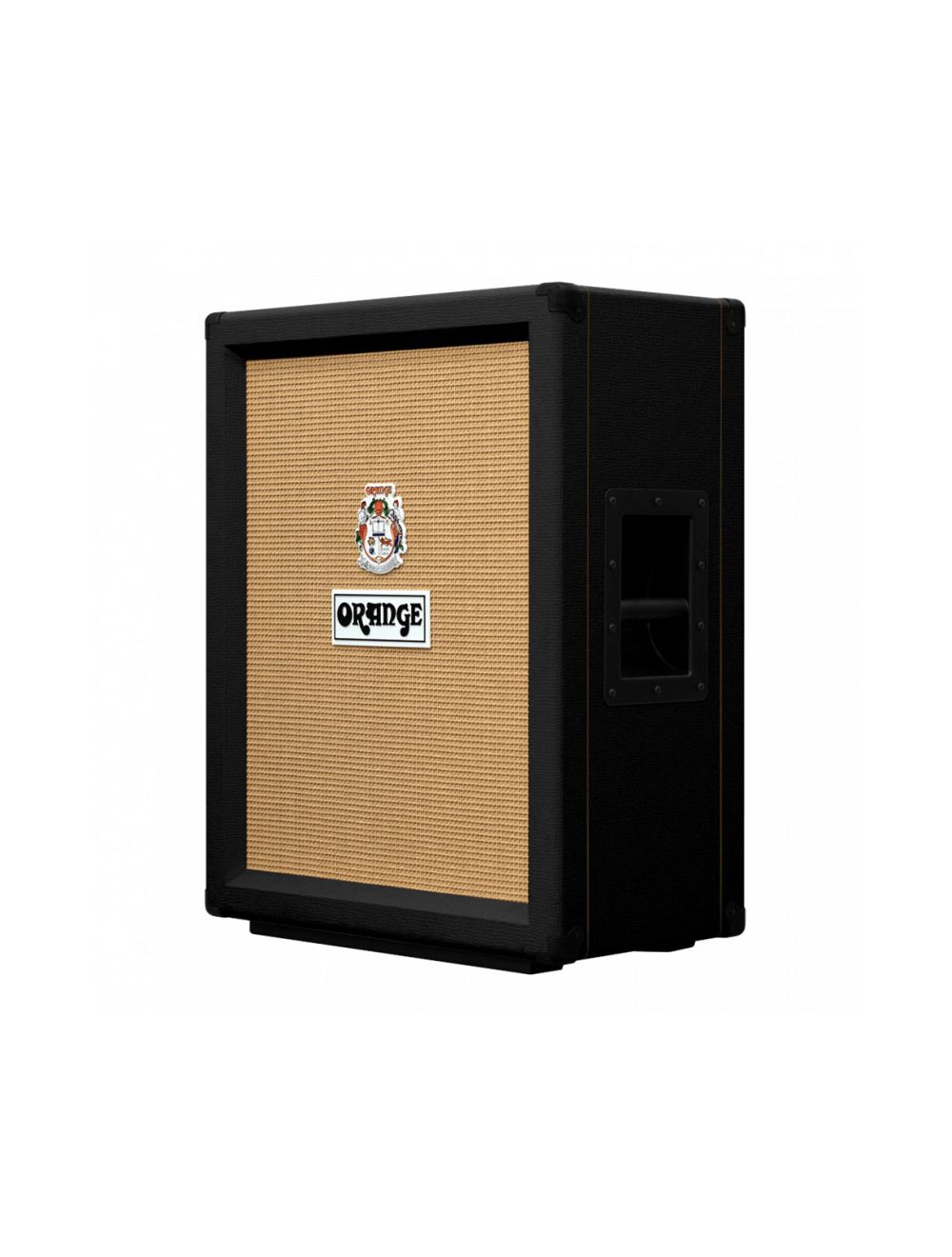 Orange Amplifiers PPC212-V Vertical 2x12" Guitar Cabinet - Black