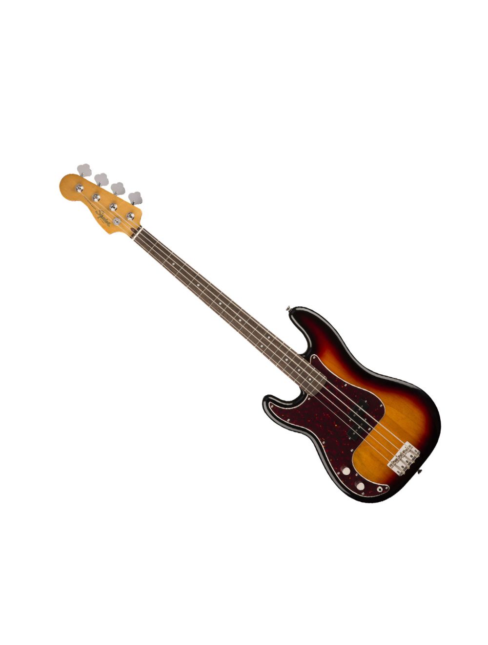 Squier precision bass left handed top