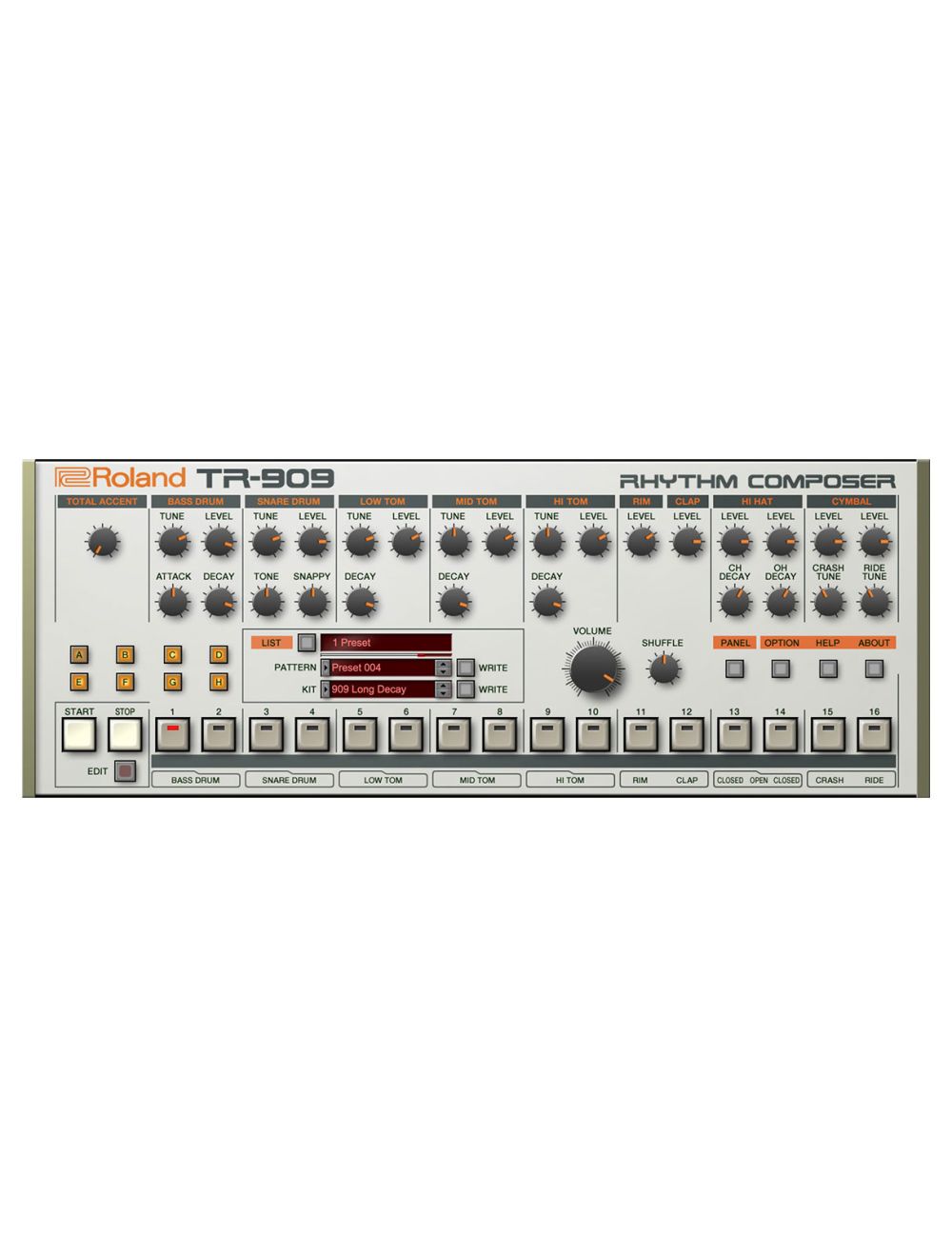 Rclifetimekey TR-909 Key
