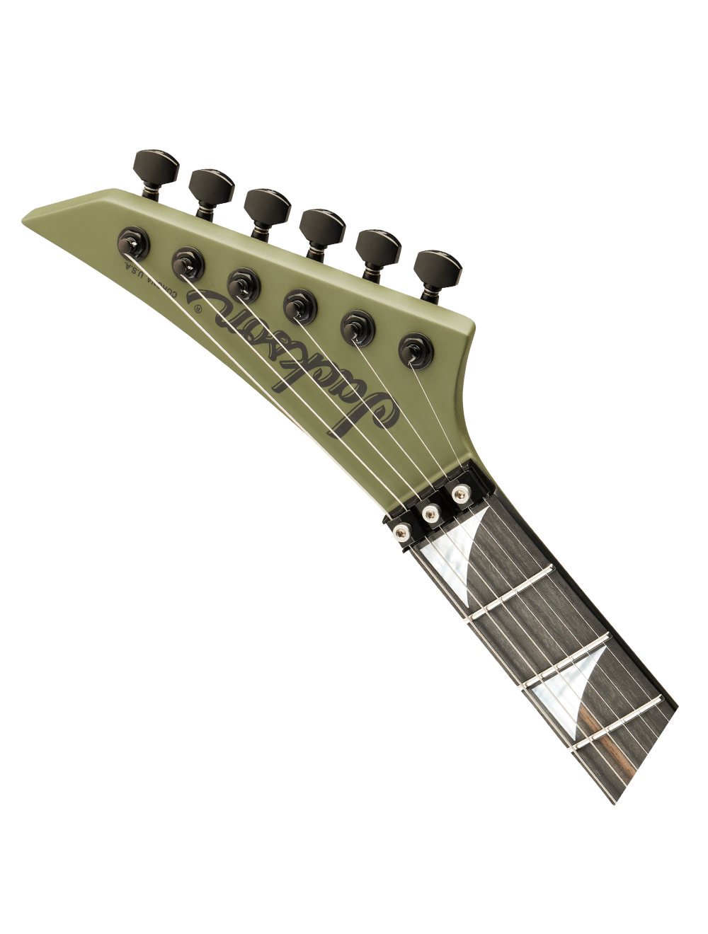 Used Jackson American Series Rhoads RR24 Electric Guitar - Matte Army Drab