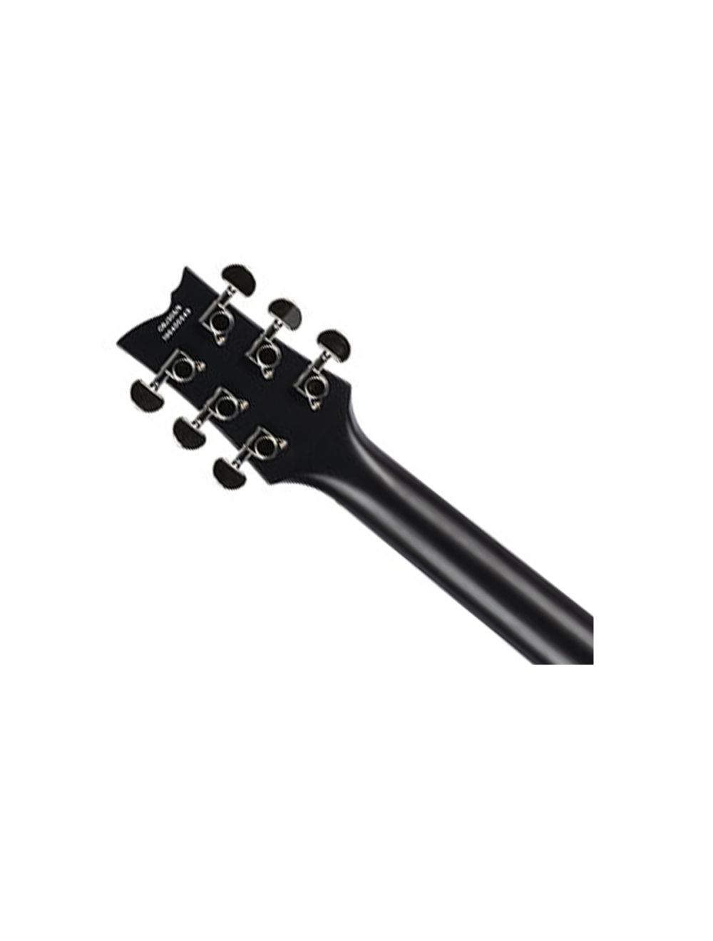 Ortega Guitars OBJ350/6-SBK Raven Series 6-String Banjo - Black