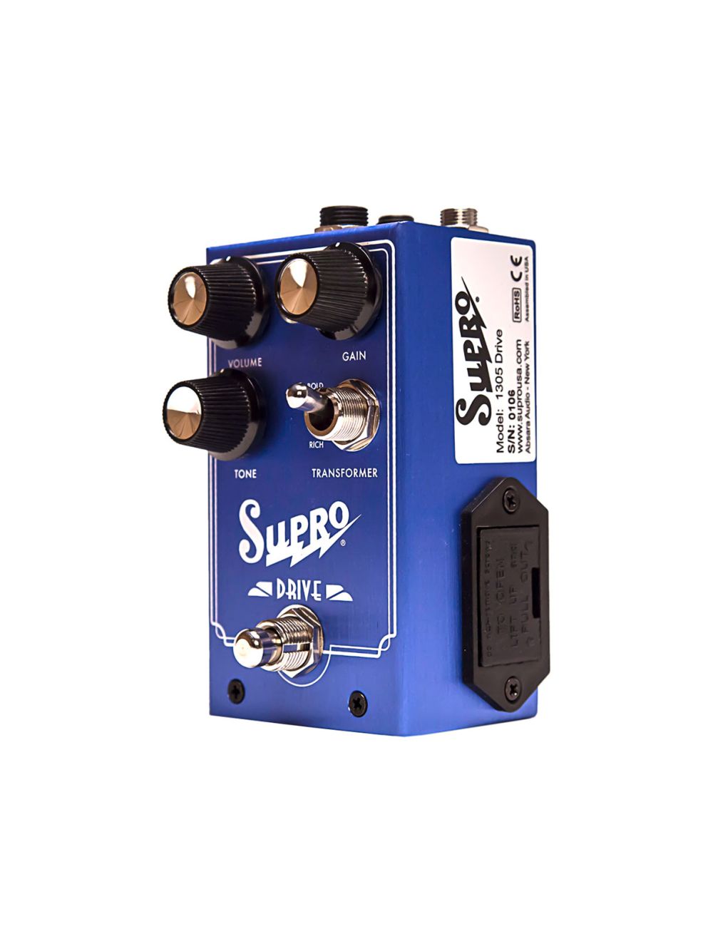 Supro 1305 Drive Pedal