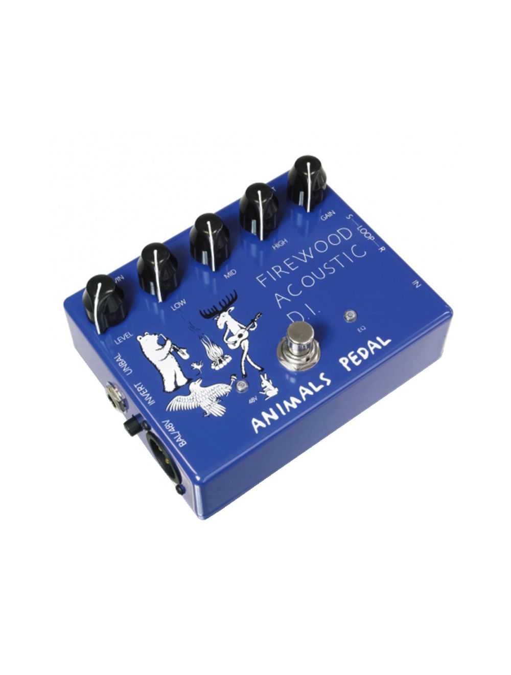 Animals Pedals Firewood Acoustic DI