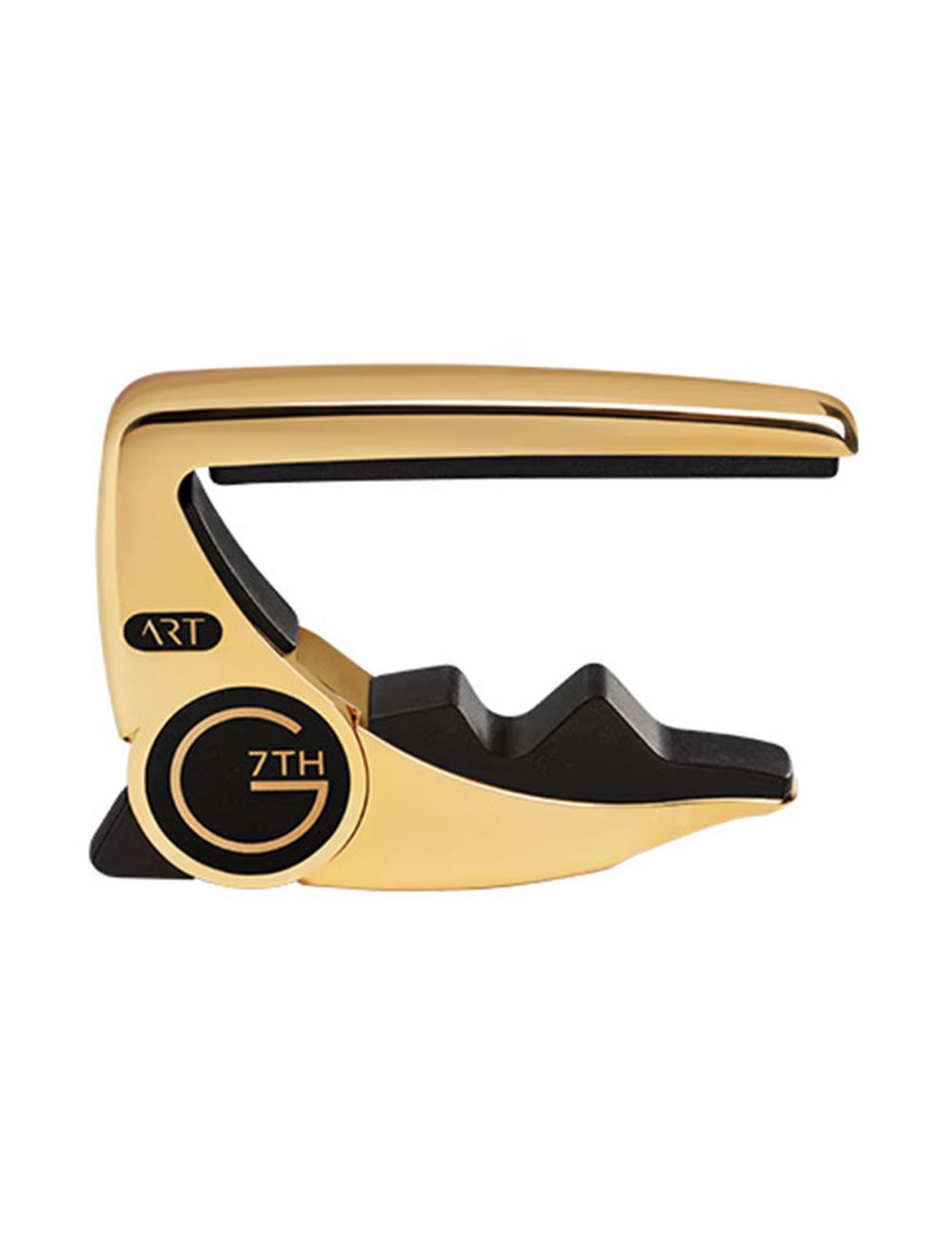 G7th Performance 3 6-String Capo w/ART - Gold Plate