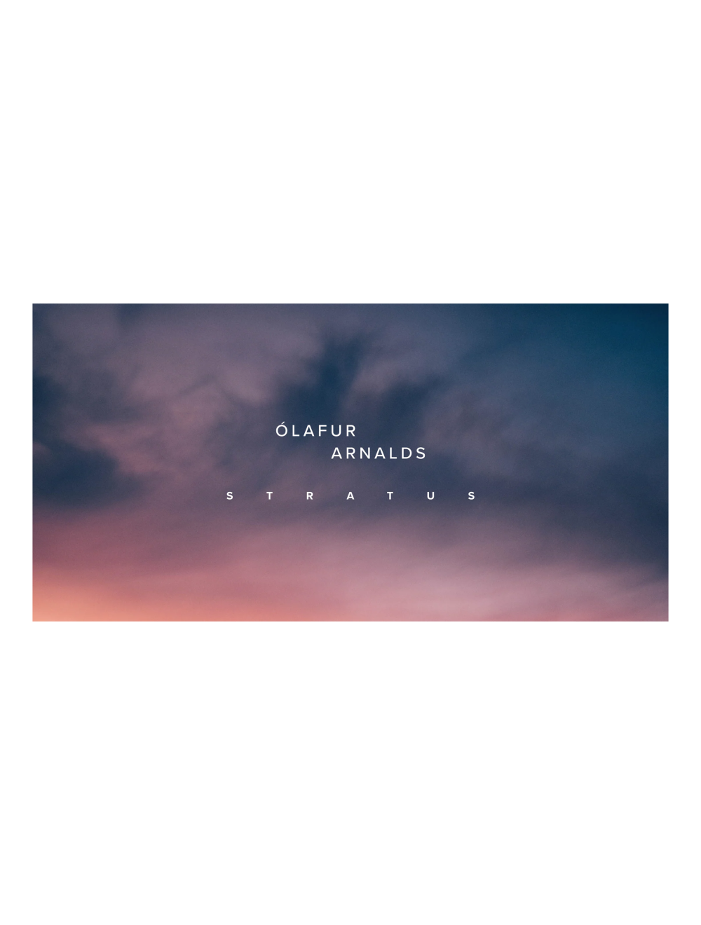 SPITFIRE AUDIO Olafur Arnalds Stratus