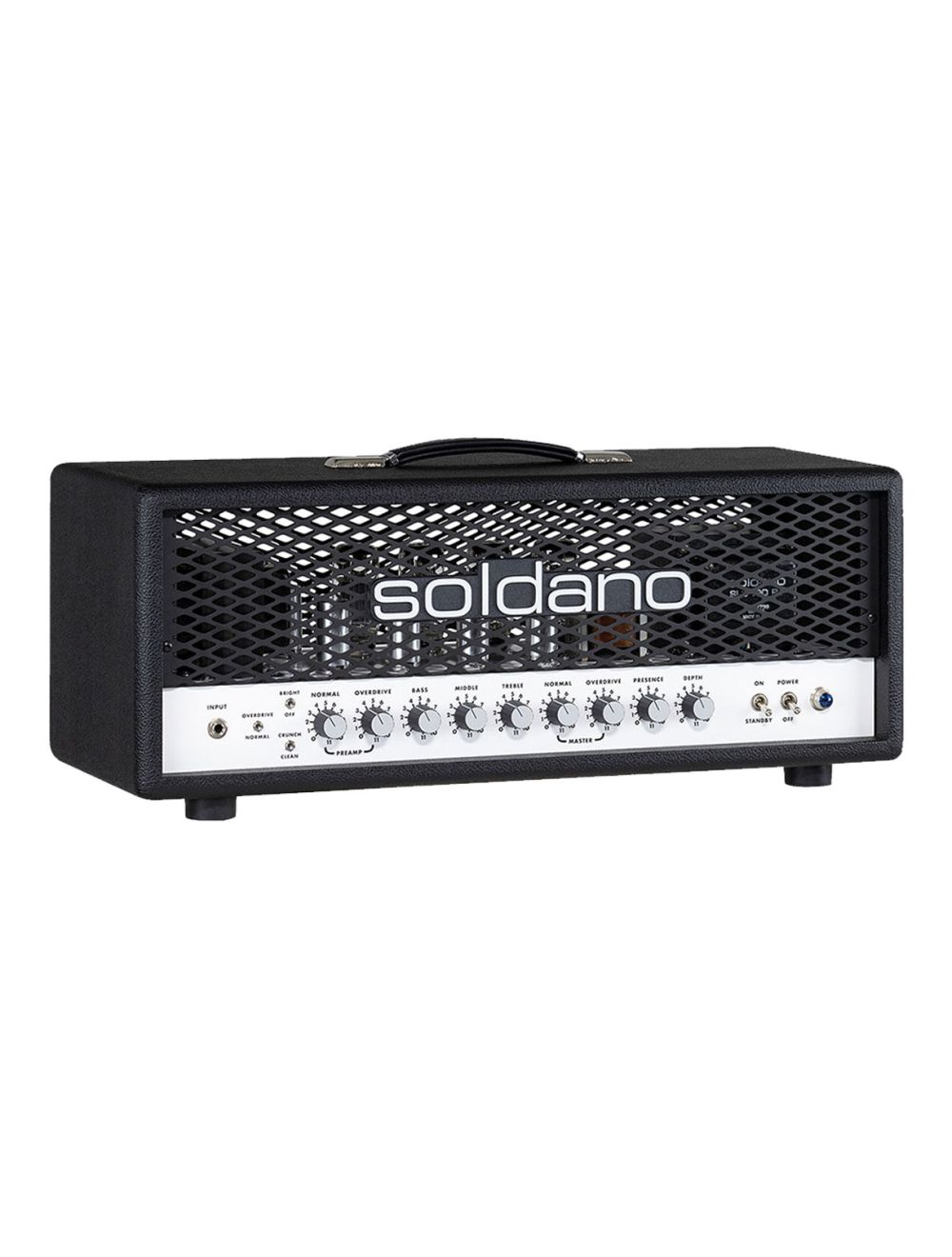 Soldano SLO-100 Classic Super Lead Overdrive - 100-Watt All Tube Head - Open Box