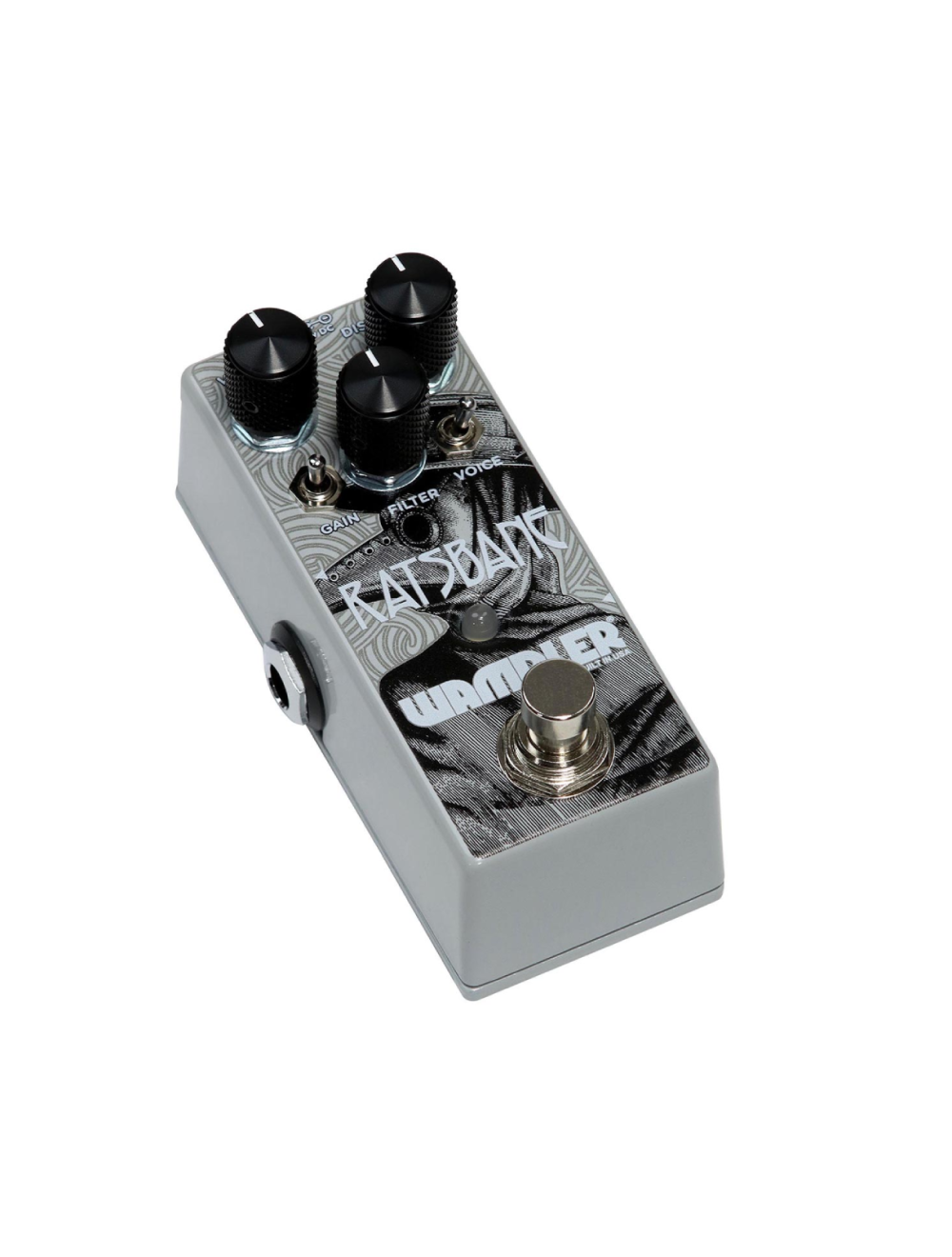 Wampler Ratsbane Distortion Pedal - Open Box