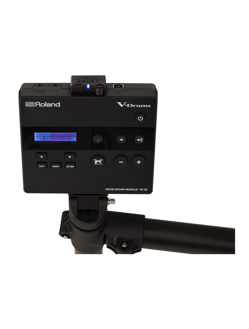 Roland TD-02KV V-Drum Electronic Drum Kit - Open Box