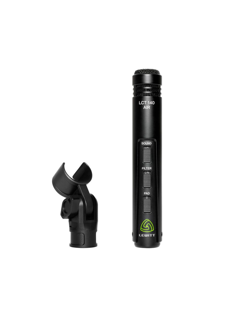 Lewitt LCT 140 AIR Matched Stereo Condenser Microphone Pair - Open Box