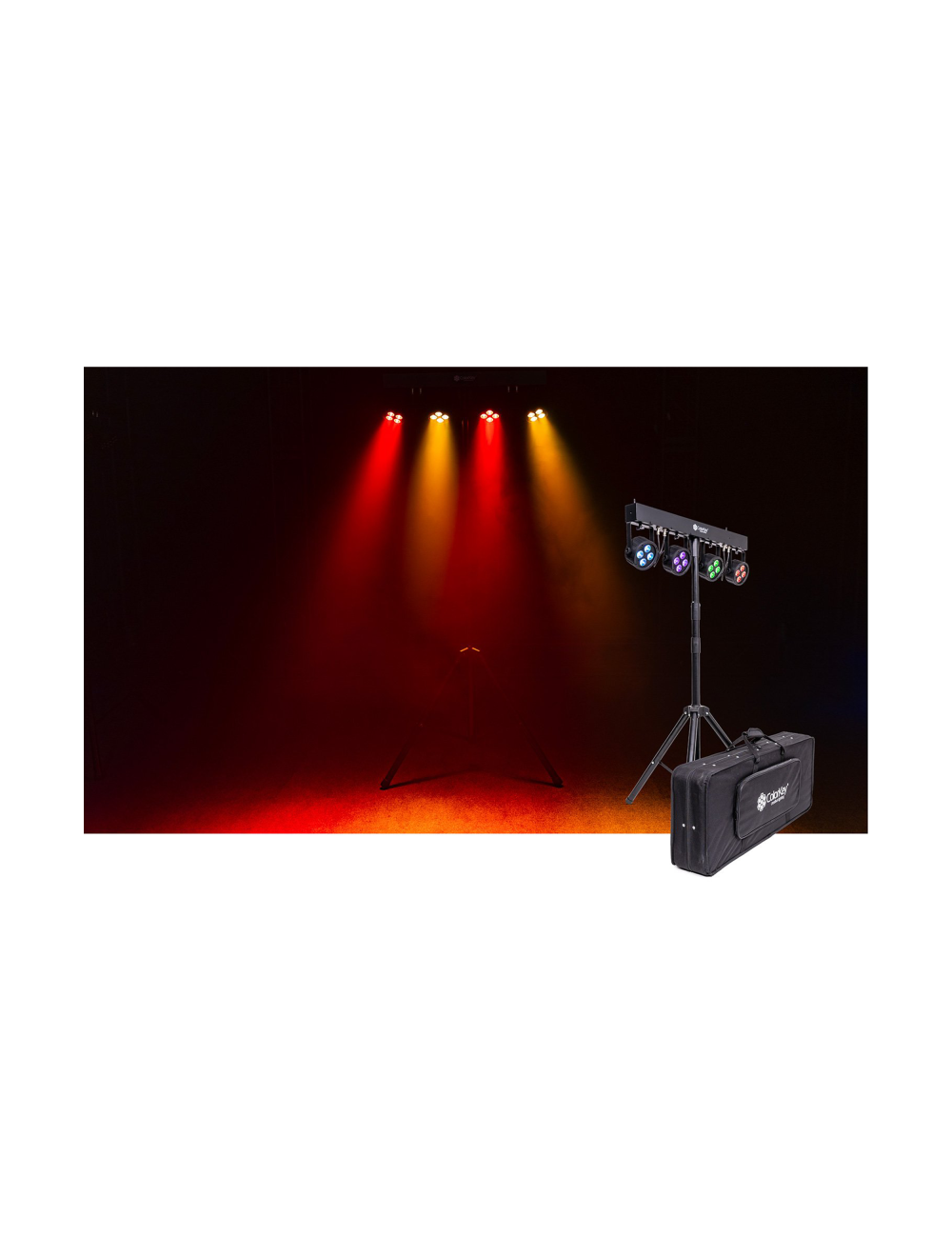 ColorKey PartyBar Mobile 100 EL Lighting System