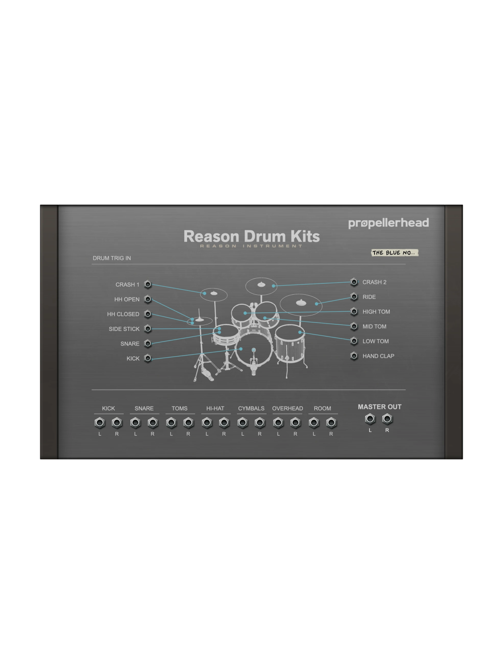 Reason Studios Drum Kits