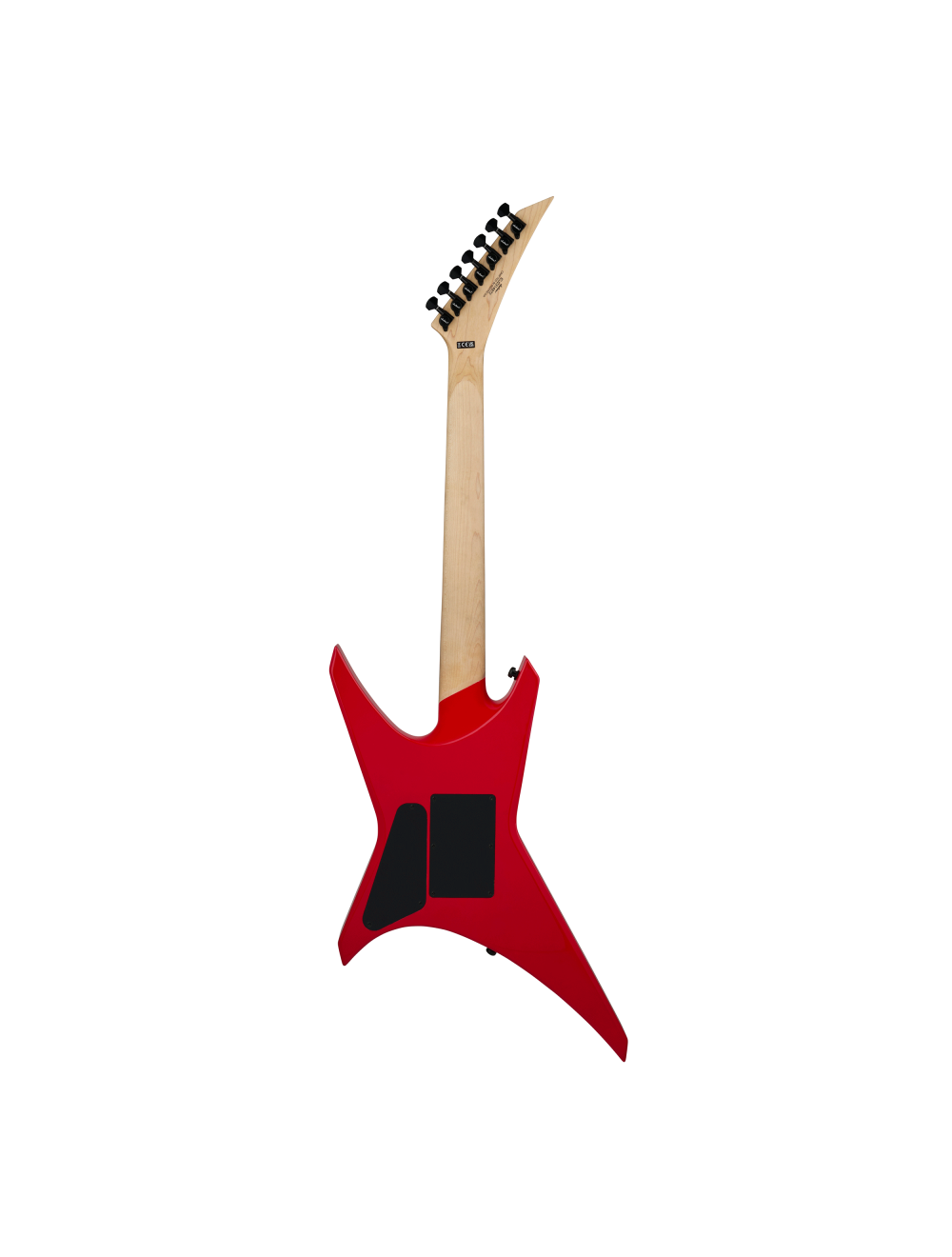 Jackson Pro Series Signature Dave Davidson Warrior WR7 E - Ferrari Red