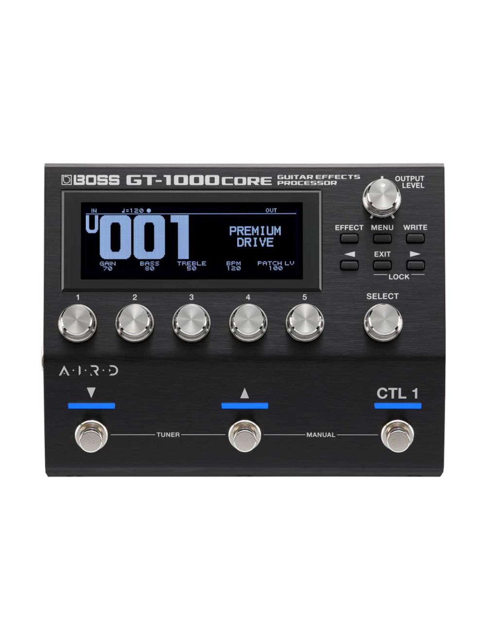 Boss GT-1000CORE Guitar Multi-Effects Processor - Open Box