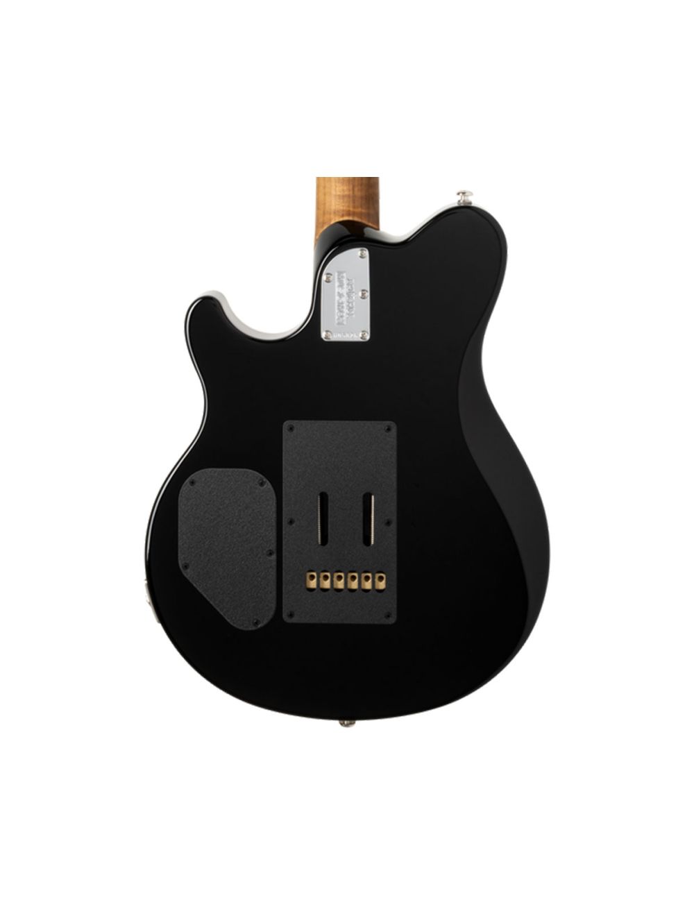 Ernie Ball Music Man Axis Super Sport w/Trem - Olallieberry Flame Top