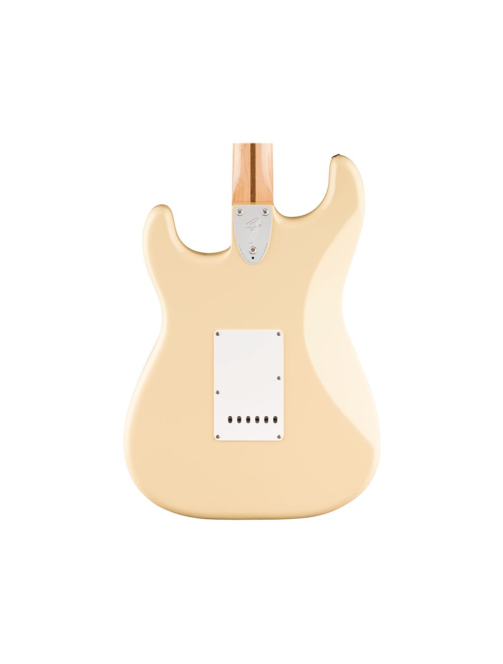 Used Fender Ritchie Blackmore Stratocaster - Olympic White