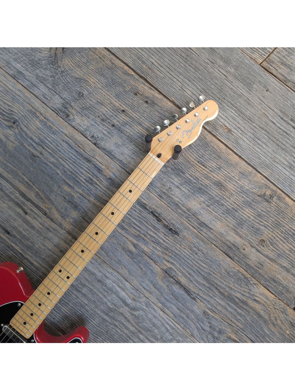 Used Fender MIJ Hybrid II Telecaster - Modena Red