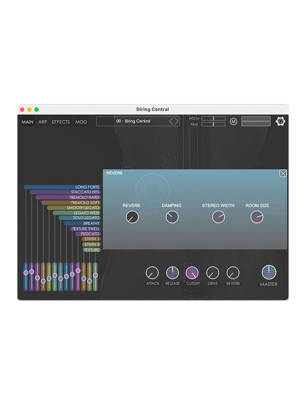 Nightfox Audio String Central