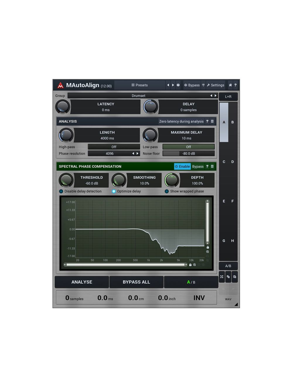 Melda MAutoAlign Automatic Delays & Phase Inversions
