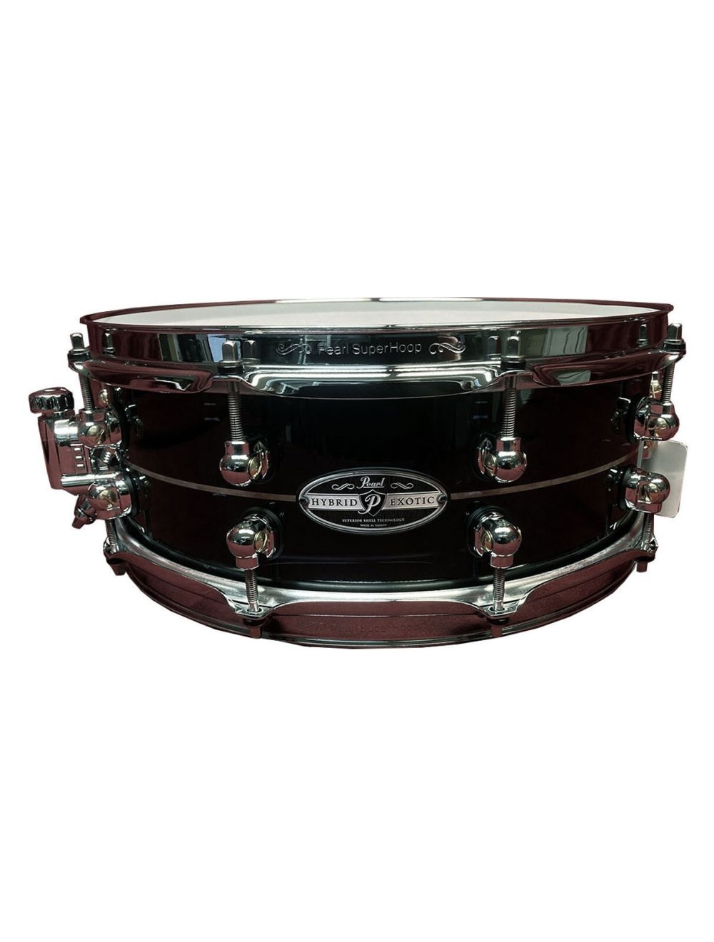 Pearl Hybrid Exotic 14"x5" Kapur/Fiberglass Snare Drum