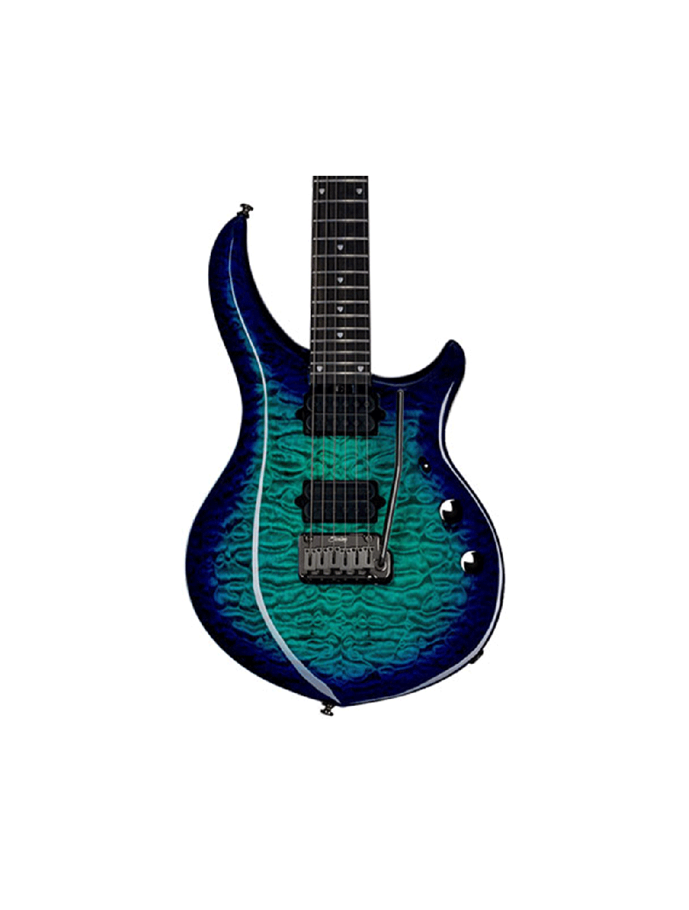 Sterling by Music Man JP Majesty w/DiMarzio P/U - Cerulean Paradise
