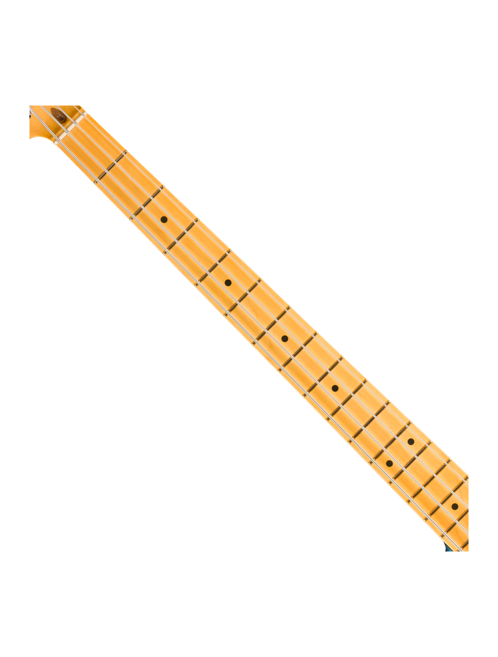 Used Fender American Professional Classic Precision Bass - Faded Lake Placid Blue