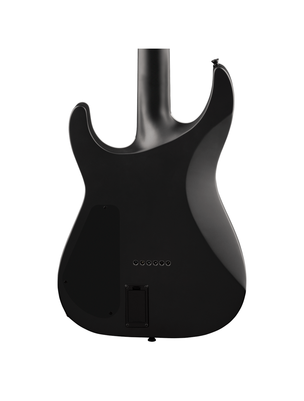 Used Jackson X Series Soloist SLA6 DX Baritone - Satin Black w/ Laurel FB