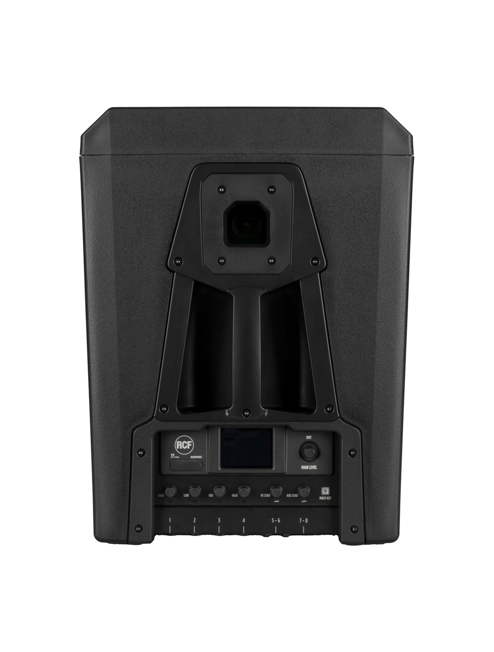 RCF EVOX-JMIX-9 Powered Column Array (Black)