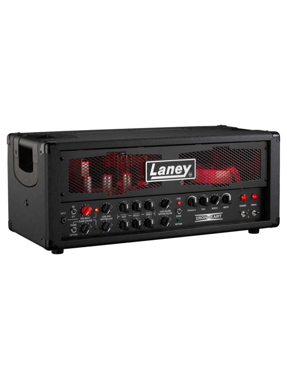 Laney Black Country Customs Ironheart IRT-60H 3ch 60-Watt Guitar Head - Open Box