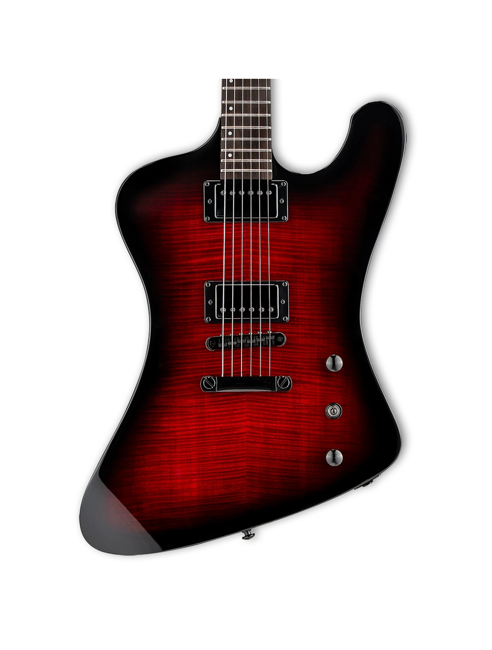 ESP LTD PHX-200DX Electric Guitar - Red Burst