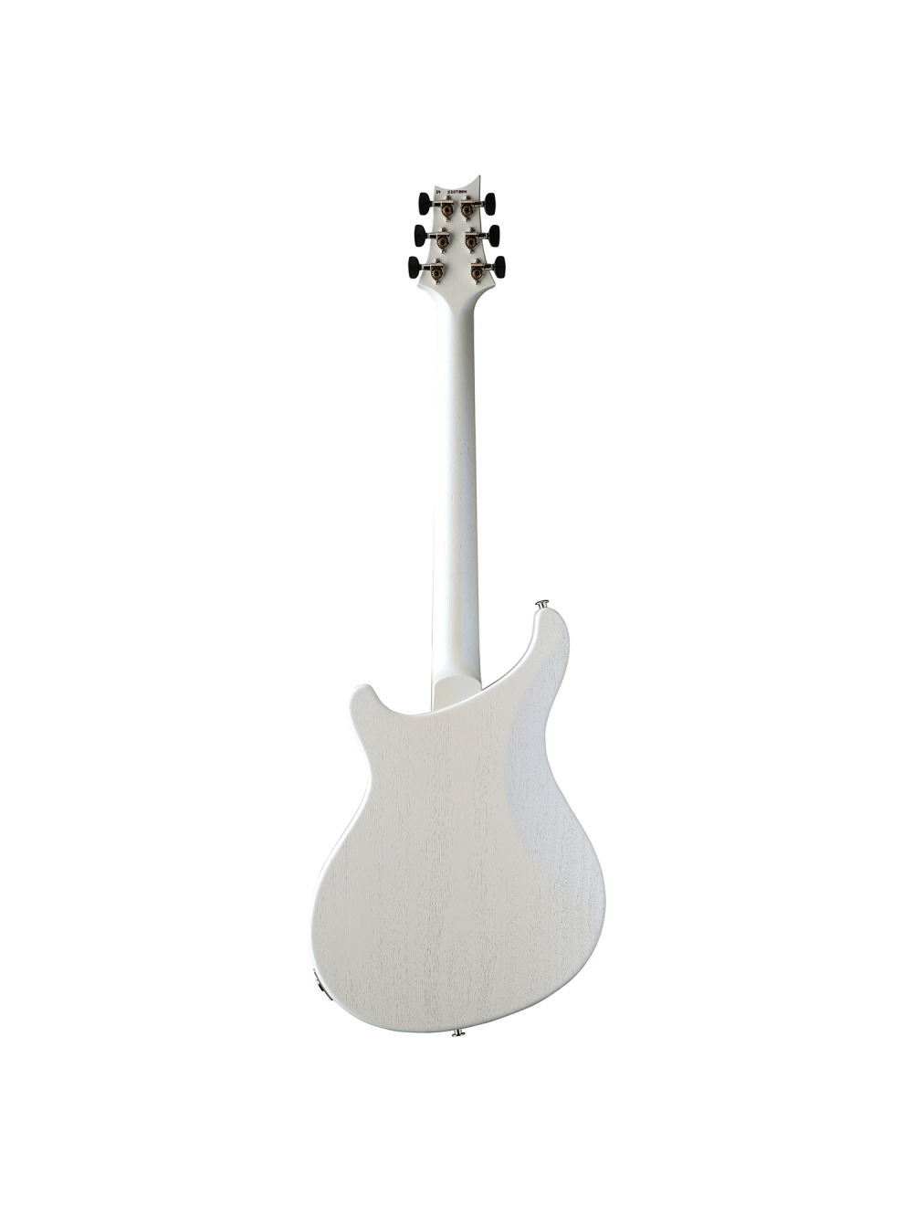 PRS S2 Vela Semi Hollow Satin Electric Guitar - Pearl White