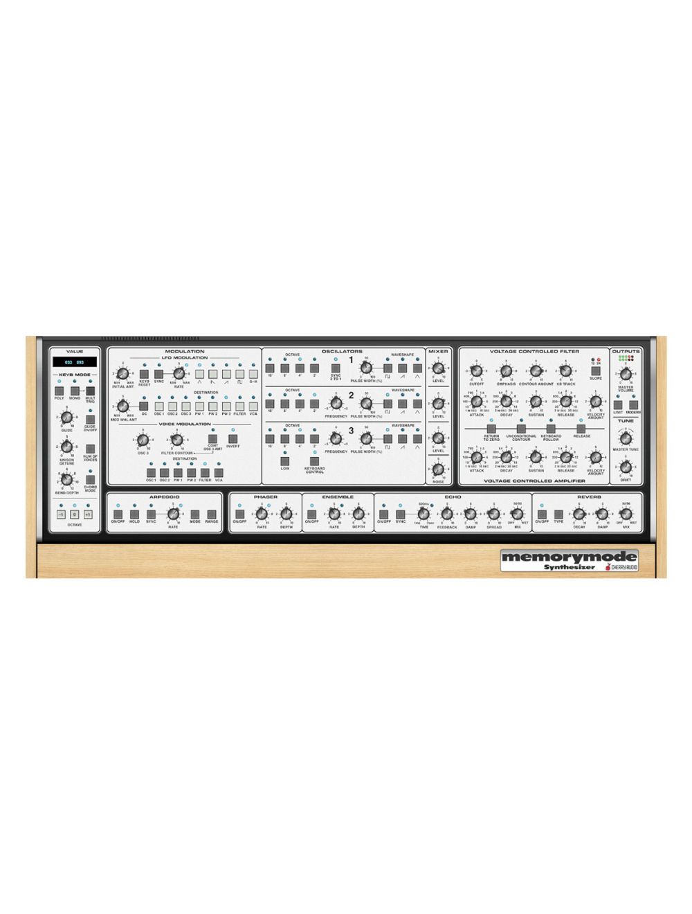 Cherry Audio Plugins Memorymode Synthesizer
