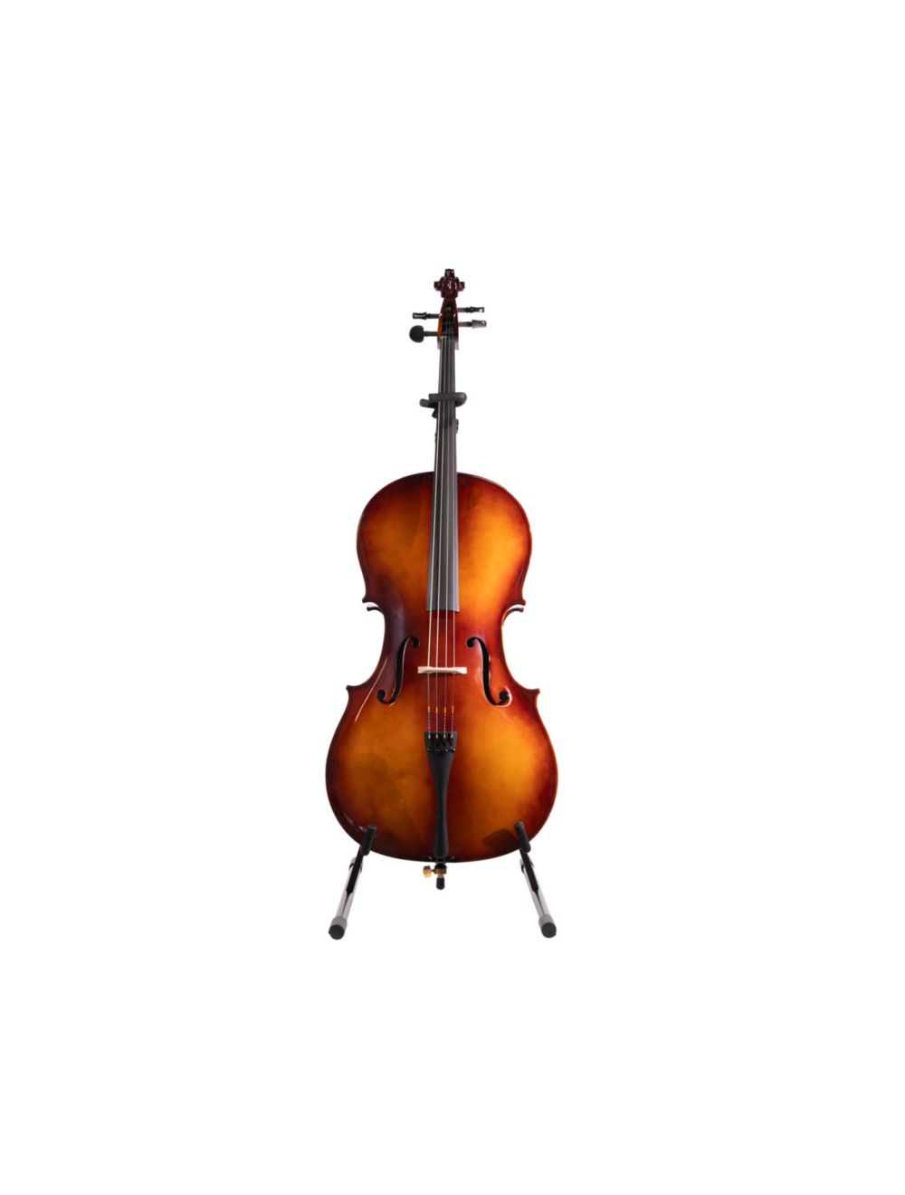 Gator Frameworks GFW-BNO-CELLOBASS Adjustable Stand for Cello & Double Bass - Open Box