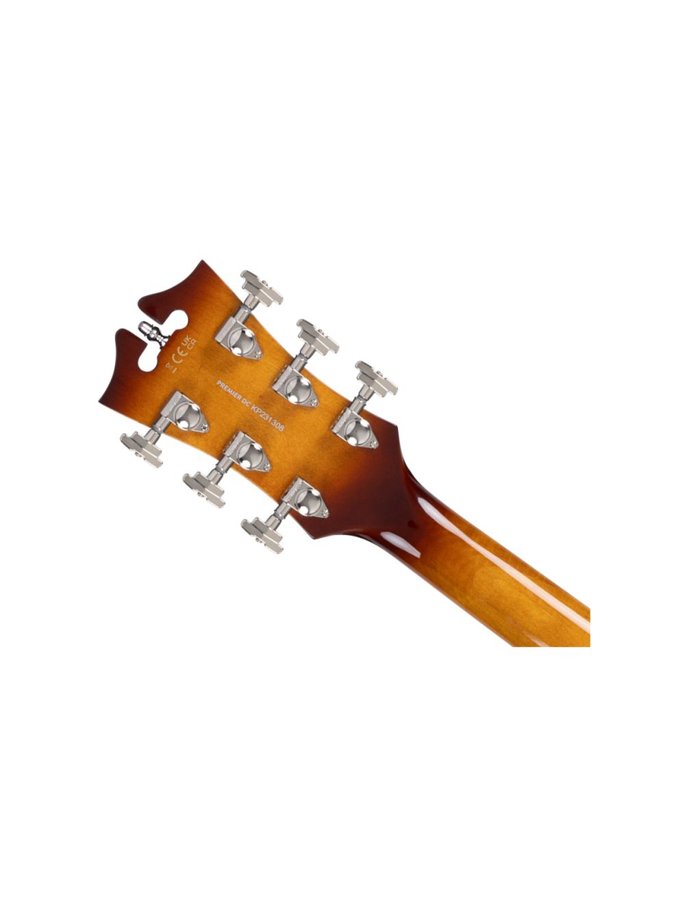 D'Angelico Premier DC Electric Guitar - Dark Iced Tea Burst - Open Box