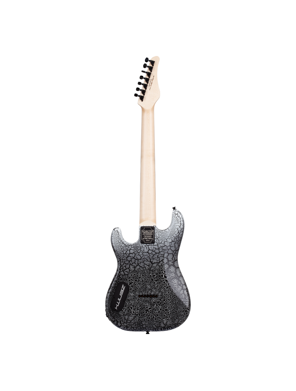 Schecter John Browne Zenith-7 7-Str Electric Guitar - Fracture White - Open Box